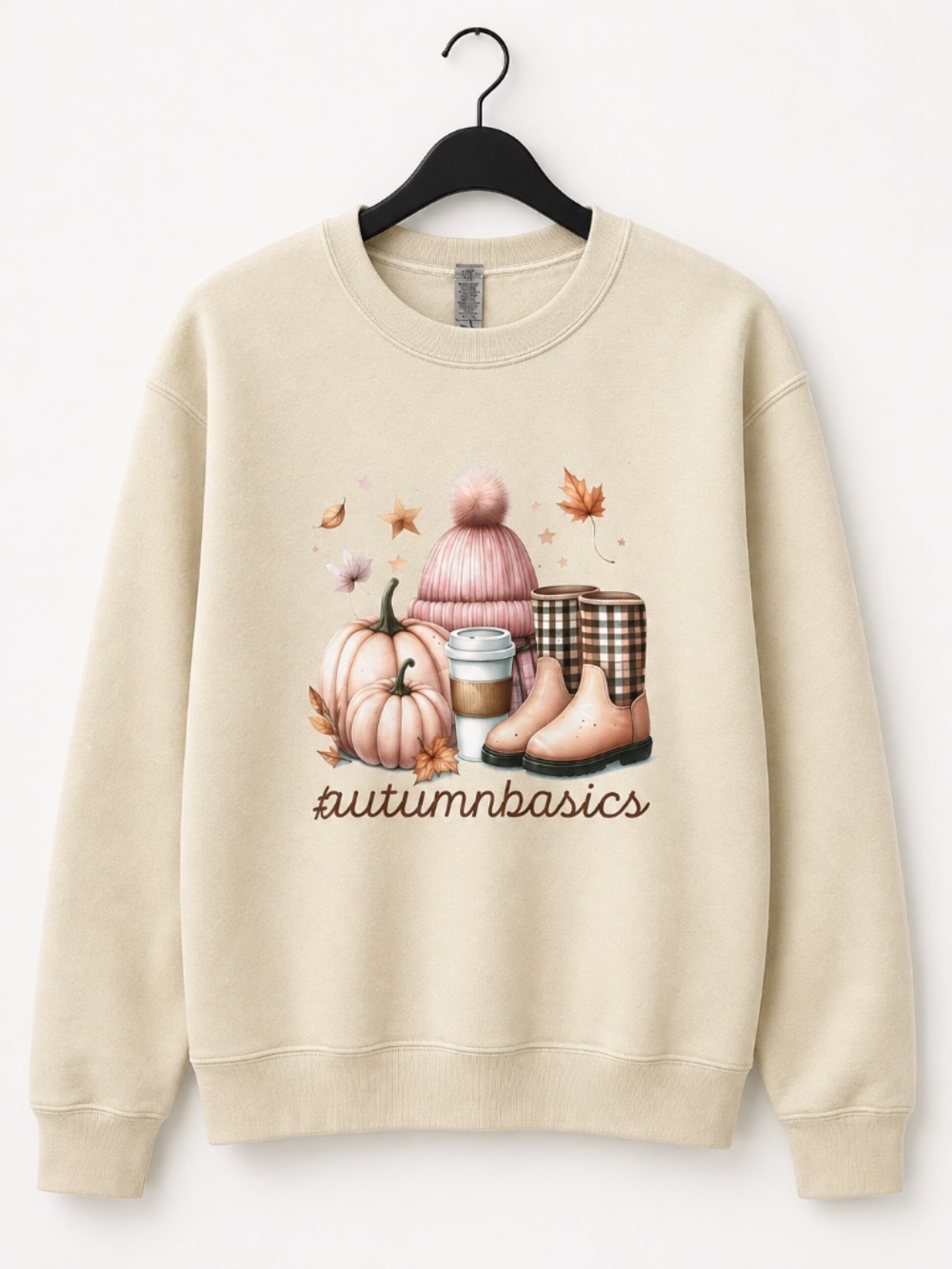 New Crew Neck-Autumn Basics